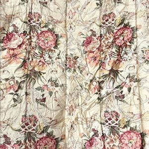 Retired Guinevere Ralph Lauren Floral Rose Comforter KING SIZE
